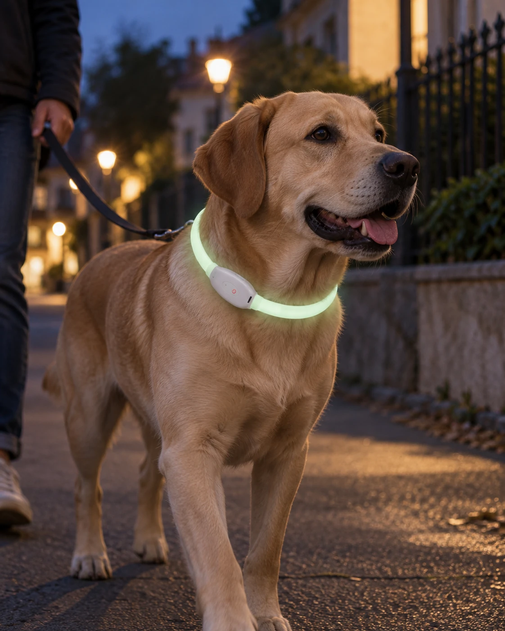 Le Collier lumineux